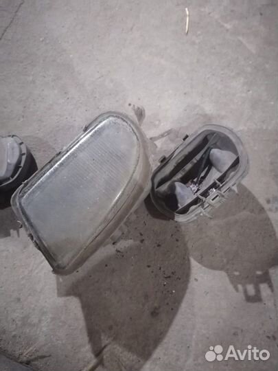 Противотуманные фары на mercedes