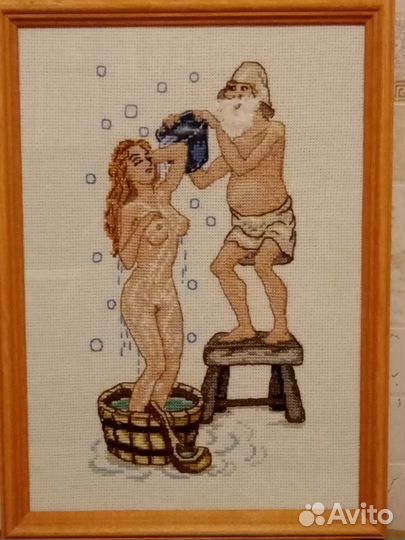 Картины в баню, сауну