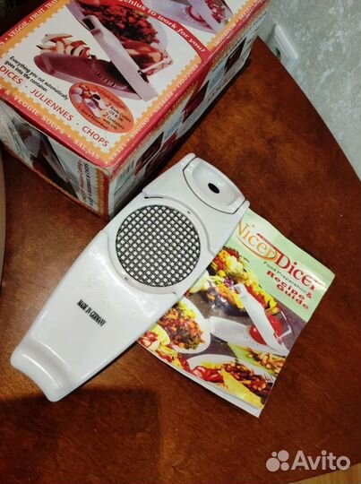 Овощерезка nicer dicer genius