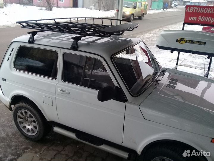 Корзина-багажник для Нива 2121, на крышу