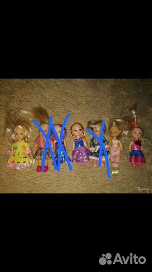 Куколки, пупсы СССР