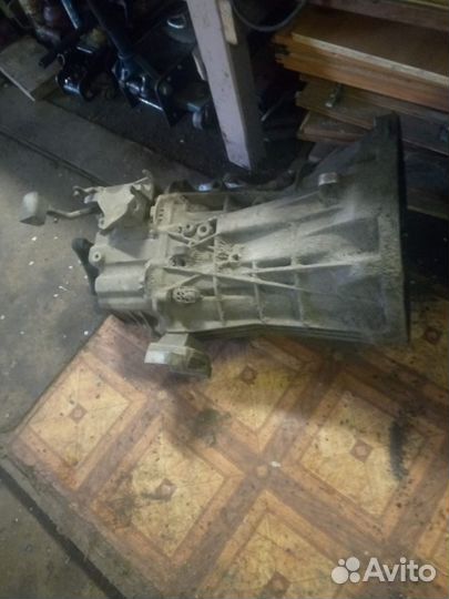 МКПП ford transit 6 ступка