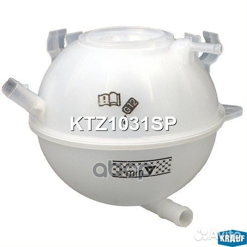 Бачок расширительный Audi A3/S3/Q3/TT Coupe/Tol