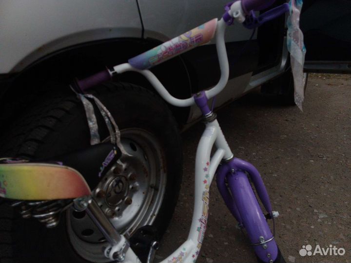 Продам велосипед детский бу
