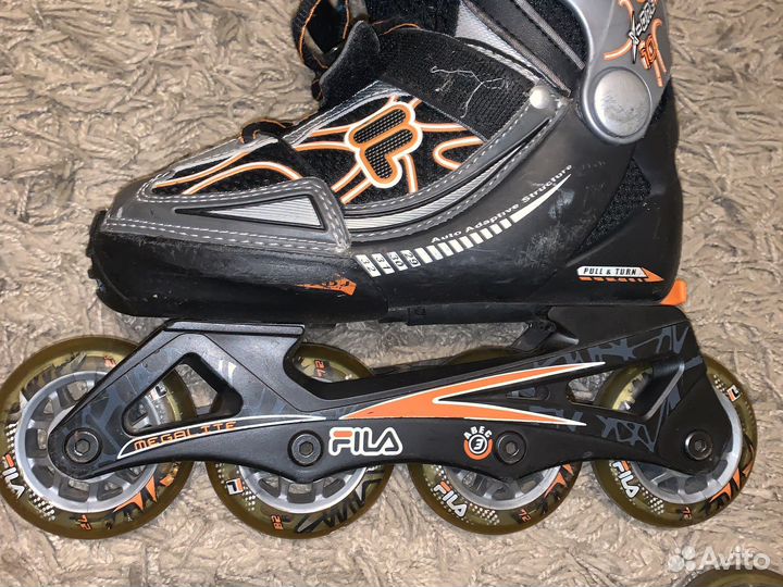 Ролики Fila x-one 28-34 размер