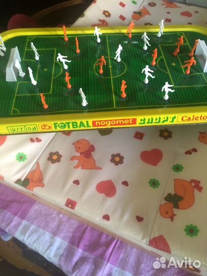 Настольный футбол СССР металлический