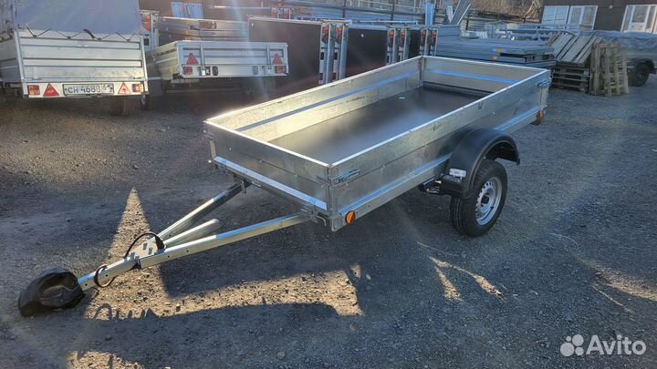Легковой прицеп Крепыш 2.5 на 1.3 м