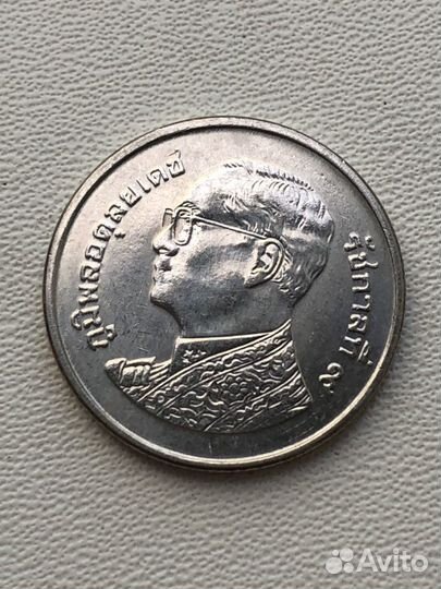 Монета 1 Тайский бат