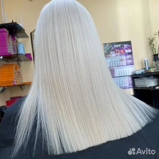 Сложное окрашивание волос air тач колорист