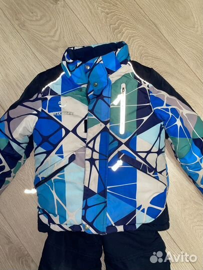 Комбинезон зимний для мальчика 4-5 лет