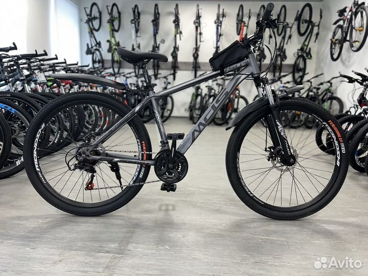 Новый горный велосипед 27.5 и 29
