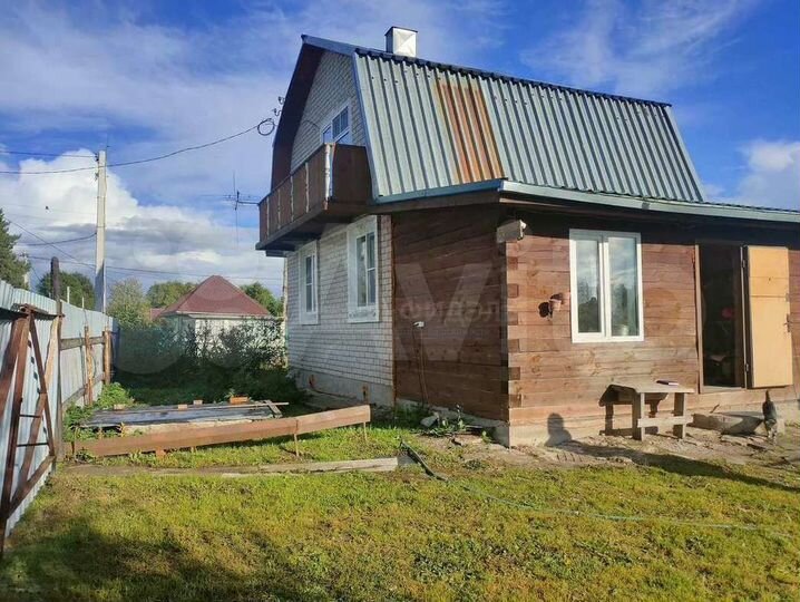 Дом 68,2 м² на участке 5,1 сот.