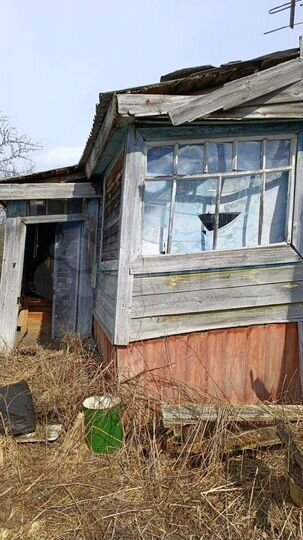 Дом 40,9 м² на участке 40 сот.