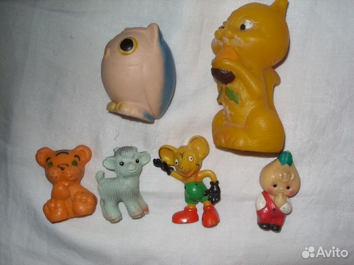 Детские игрушки СССР