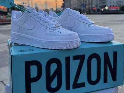 Кроссовки Nike Air Force 1 белые