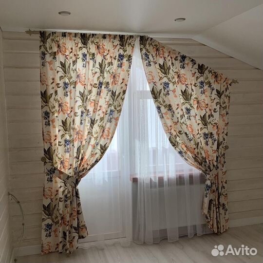 Дизайн и пошив штор