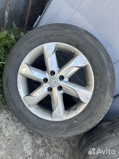 Колеса в сборе nissan murano 235/65 R18