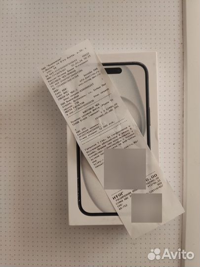 iPhone 15, 128 ГБ