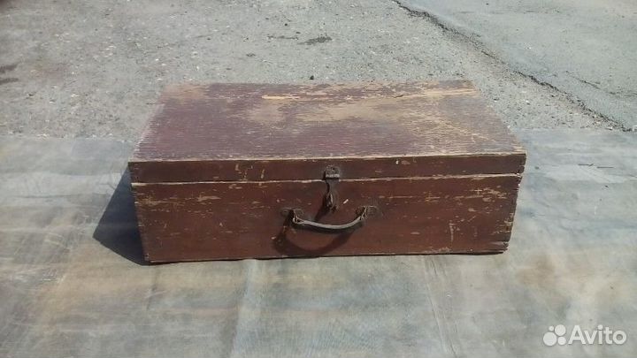 Чемоданы старые, СССР