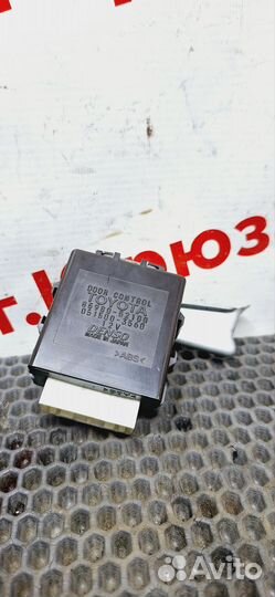 Блок управления центральным замком Toyota vitz