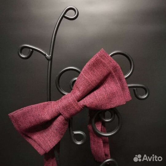 Галстук бабочка ручной работы