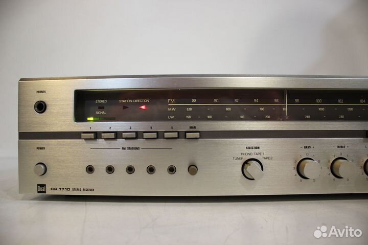 Dual CR 1710 Стерео Ресивер Germany