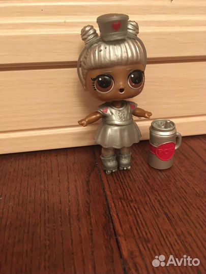 Кукла lol surprise лол Tinz из серии Under wraps