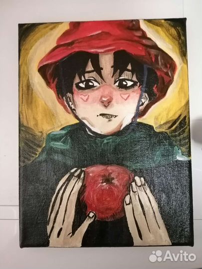 Рисую k-pop артистов