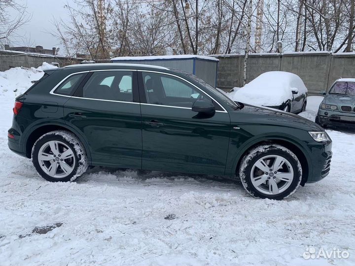 Audi Q5 2.0 AMT, 2018, 87 000 км