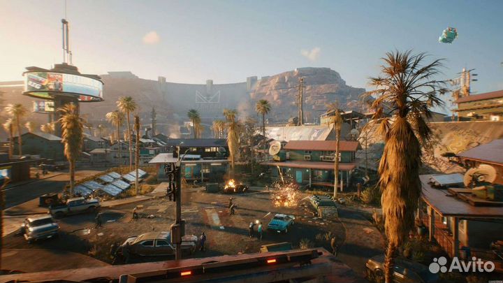 Cyberpunk 2077 / Ведьмак 3 издание года. Xbox