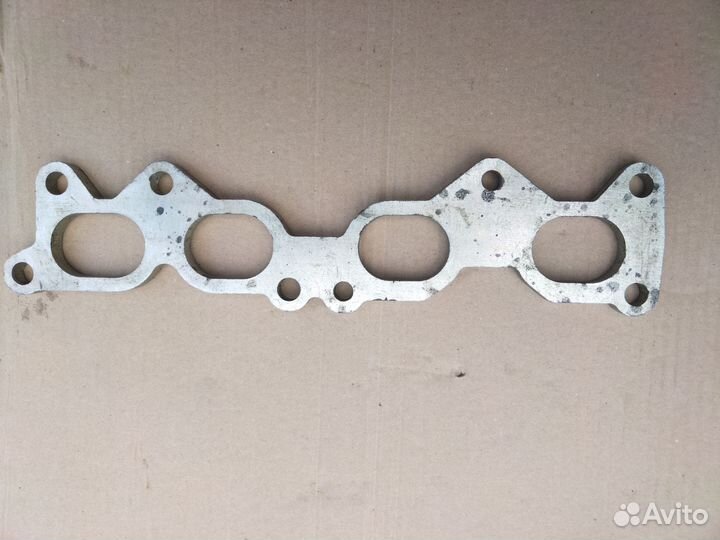 Фланец выпускного коллектора3s-gte