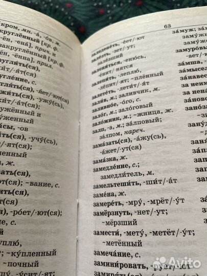 Шаольный орфографический словарь русского языка