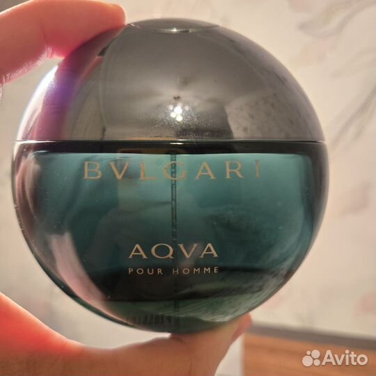 Bulgari aqva pour homme 10/100 ml. EDT оригинал