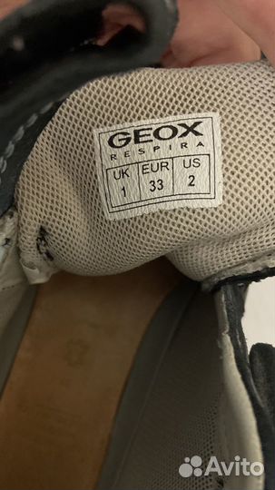 Ботинки geox 33 р