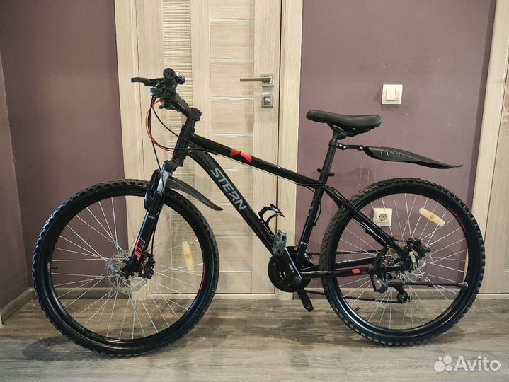 Велосипед Stern 26R на дисковых тормозах