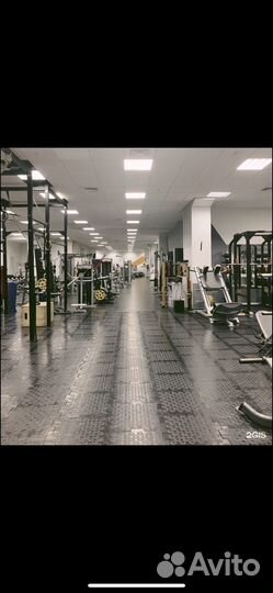 Абонемент в фитнес зал