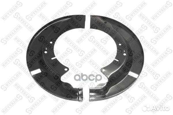 85-05372-SX щитки пылезащитные на сторонуOmn