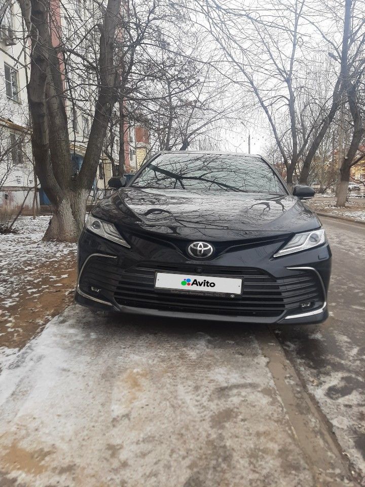 Toyota Camry: фото владельца