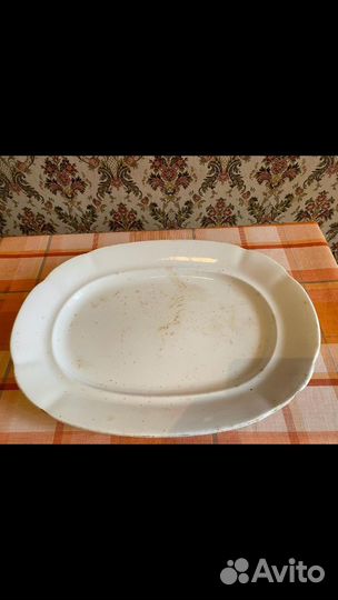 Блюдо большое Кузнецов