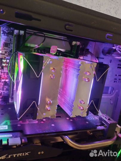Кулер intel 11xx 12xx 20xx AMD am3 am4