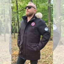 Зимняя куртка canada goose (Натуральный мех) Ориг