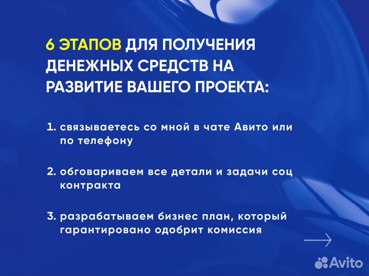 Бизнес план для соцконтракта