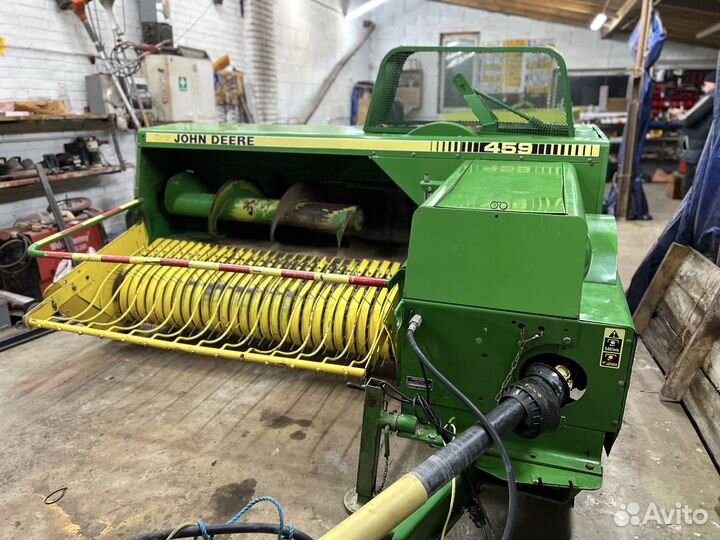 Пресс-подборщик John Deere 459, 2009