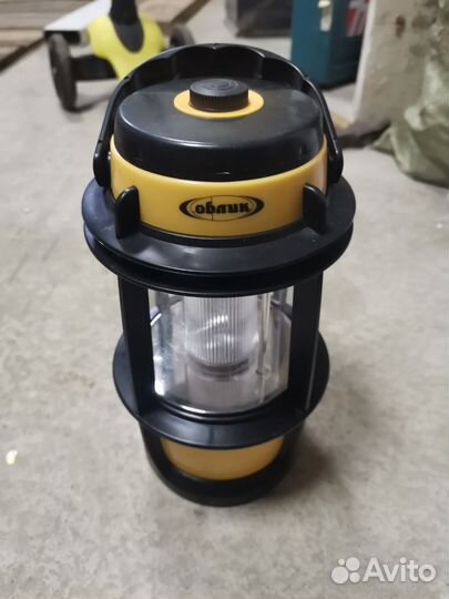 Туристический фонарь