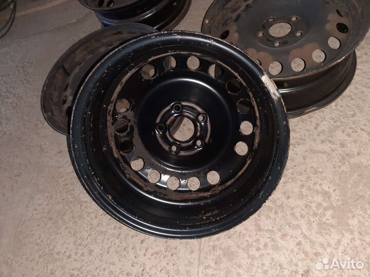 Диски штампы r16 на Мазда 3 BL