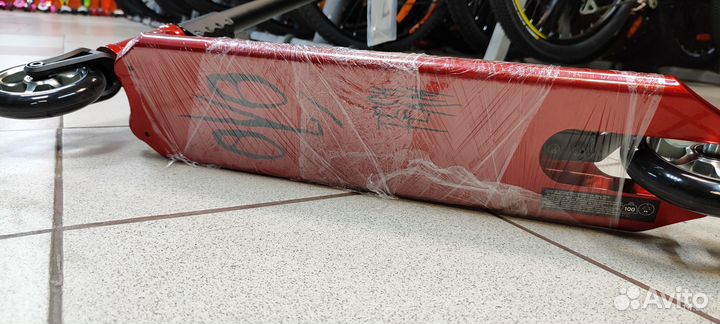 Трюковой самокат Provokator - парковая новинка