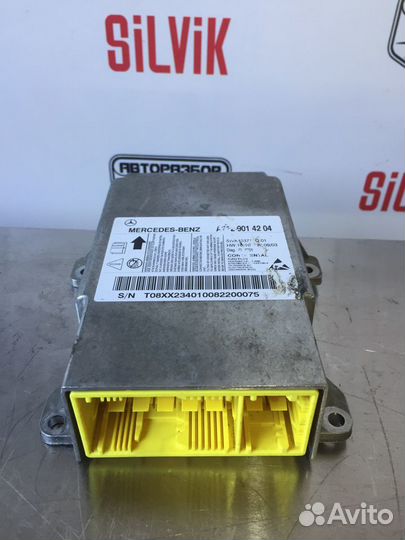 Блок управления SRS mercedes W212