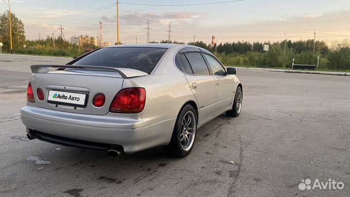 Toyota Aristo 3.0 AT, 1998, 6 585 км