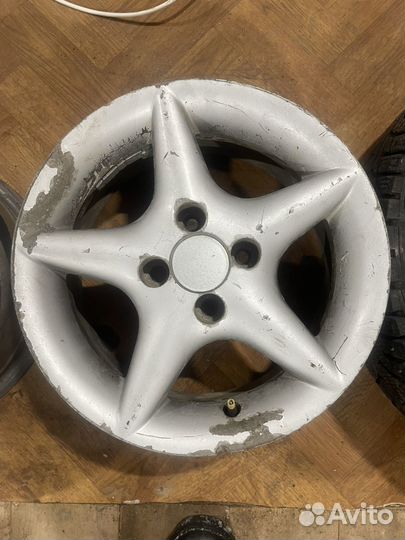 Литые диски r14 4х98