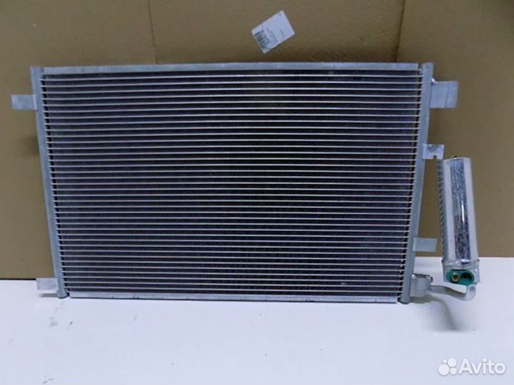 Радиатор кондиционера Ниссан Кашкай 2006 - 2014
